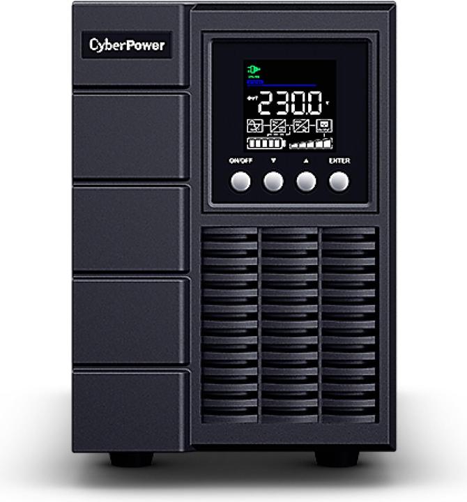 Produktbild Cyberpower OLS1500EA-DE Doppelwandler USV 1500VA/1350W LCD SNMP Slot dt.Software (1500 VA, 1350 W, Online-Doppelwandler USV)