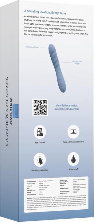 Immagine prodotto Svakom Ava Neo
