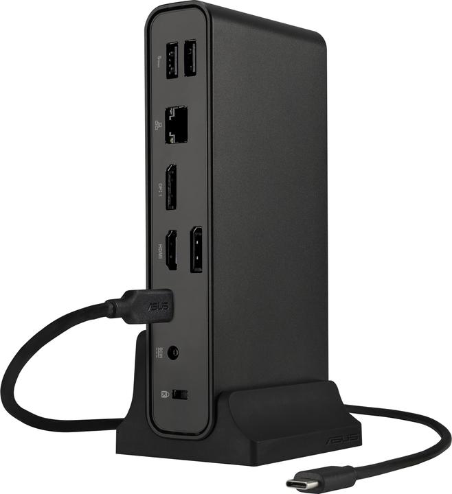Produktbild ASUS Dockingstation Triple Display USB-C Dock DC301 (USB-C, 1 Port)