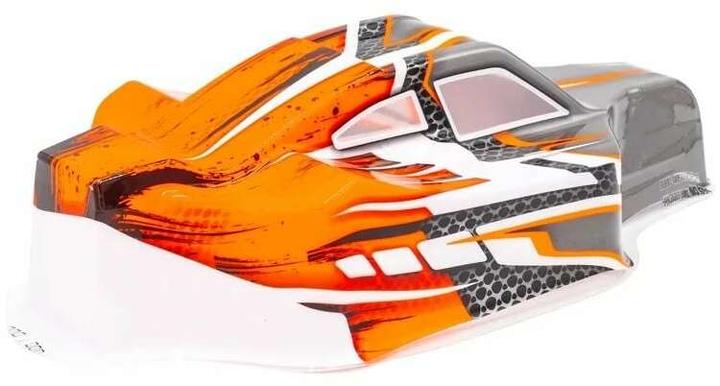 Produktbild Hobbytech Karosserie Spirit NXT Orange lackiert, 1:8
