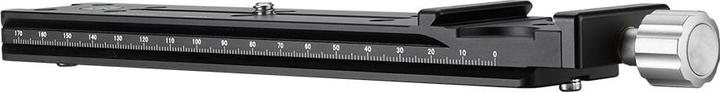 Immagine prodotto Leofoto NR-200 Guida nodale da 200 mm con morsetto (Slitte)
