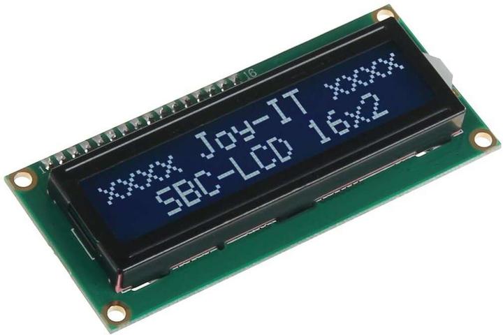 Produktbild Joy-it SBC-LCD16X2 Zusätzliche Schalttafel