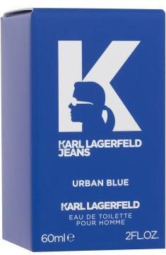 Immagine prodotto Karl Lagerfeld Jeans Urban Blue Eau de Toilette (Eau de toilette, 60 ml)