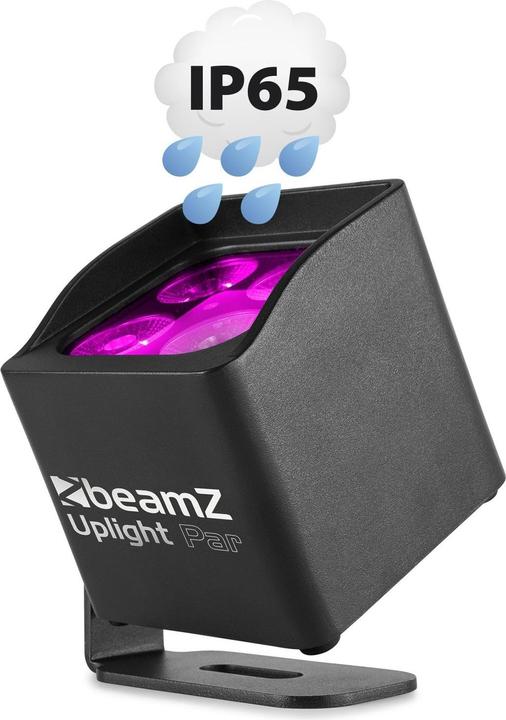 Produktbild BeamZ Bodenstrahler BBP44 Mini Uplight Par (4 W, LED)