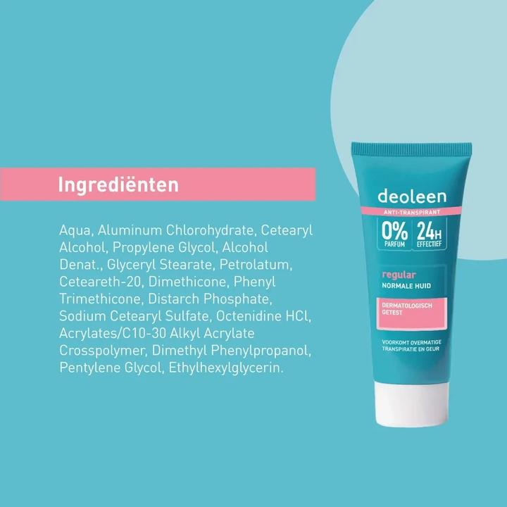Image du produit Deoleen Crème - Regular (Crème, 50 ml)