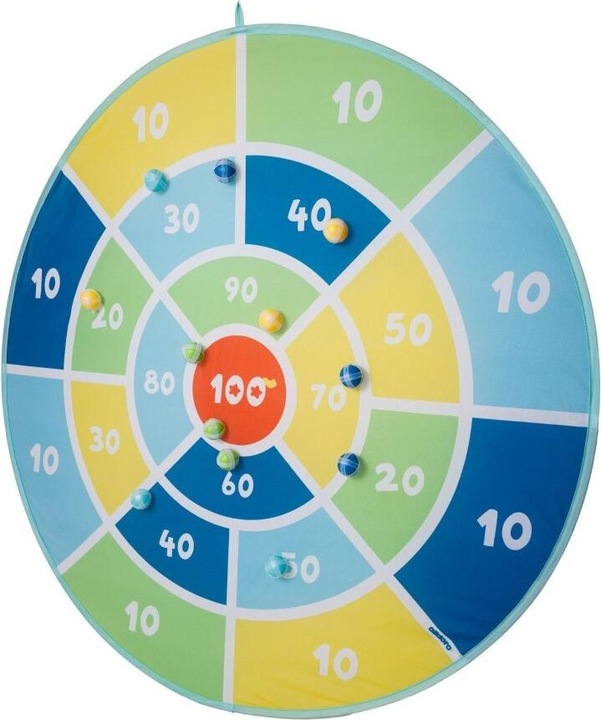 Productafbeelding Alldoro XXL dartbord diameter 142cm