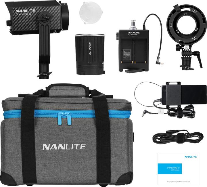 Actual product image Nanlite Forza 60 II (Studio light, Video light)