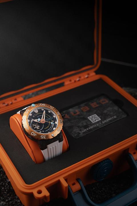 Immagine prodotto Nubeo NB-6085-06 Orologio da uomo Opportunity Automatic Limited 48mm 30ATM (Orologio sub, 48 mm)