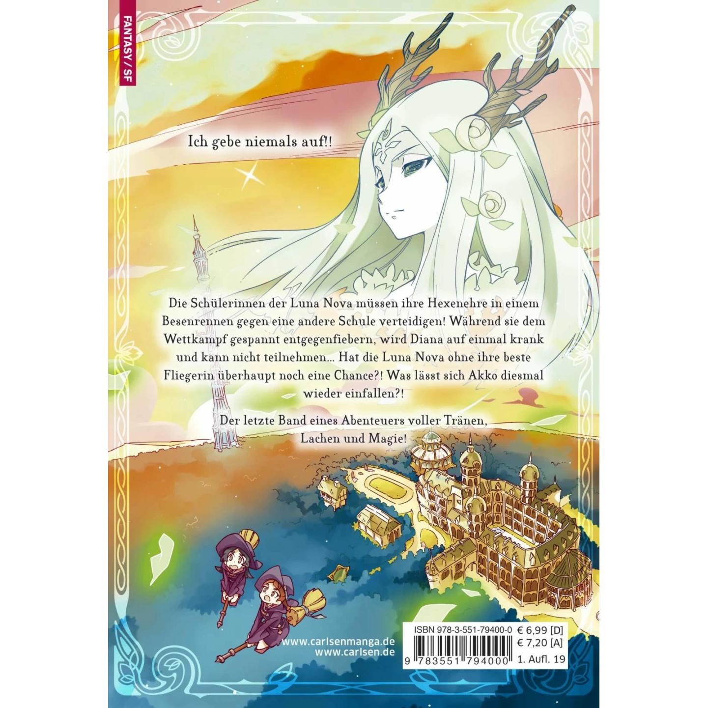 Little Witch Academia 3, Belletristik von Keisuke Sato