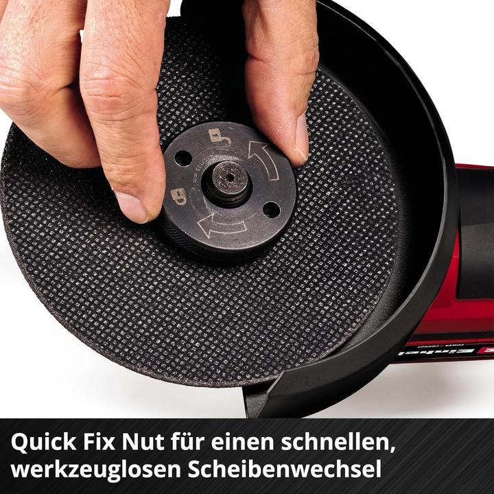 Produktbild Einhell TP-AG 18/125 CE Q Li - Solo (125 mm)