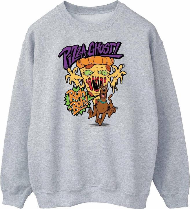Scooby Doo Pizza Ghost Sweatshirt (L)