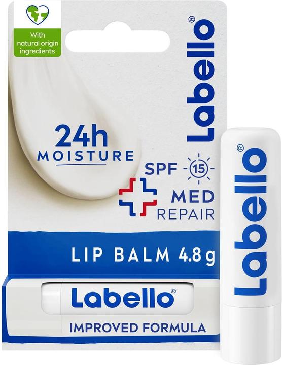 Immagine prodotto LABELLO Balsamo labbra Med Repair 5,5 ml (Crema per le labbra, 5.50 ml)
