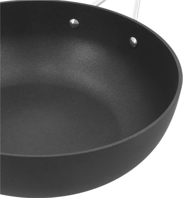 Produktbild Demeyere Wok Alu Industry (28 cm, Wok Pfanne, Aluminium, Edelstahl)