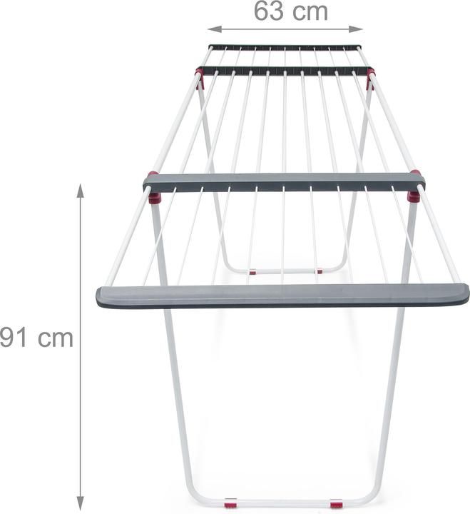 Actual product image Relaxdays Drying rack (18.20 m)