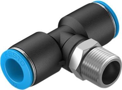 Produktbild Festo Push in T Connector, Male R3/8, 12mm
