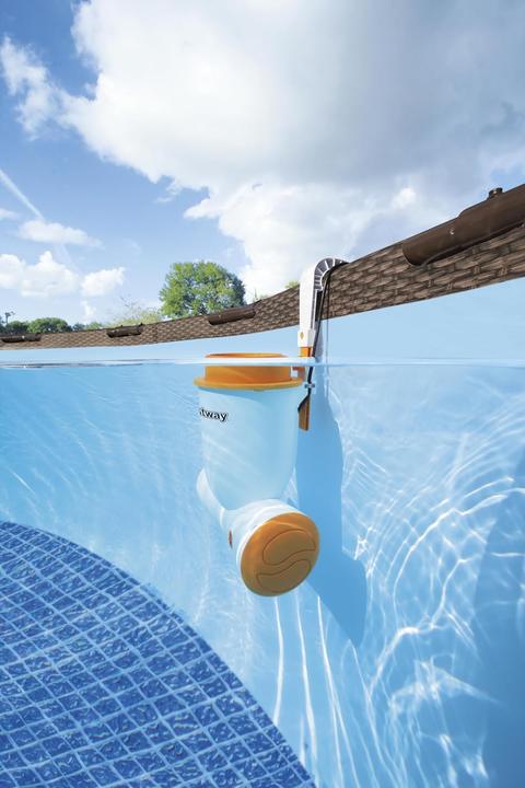 Produktbild Bestway Skimatic™ 2-in-1 Einhängeskimmer/Filterpumpen-Kombination 3.974 l/h, 73 W