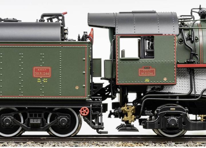 Actual product image Trix H0 25141 H0 SNCF series 141-R steam locomotive (Track H0)