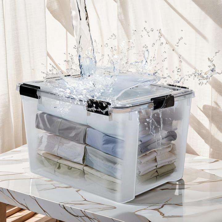 Produktbild Iris Ohyama Aufbewahrungsboxen (70 l, 2x)