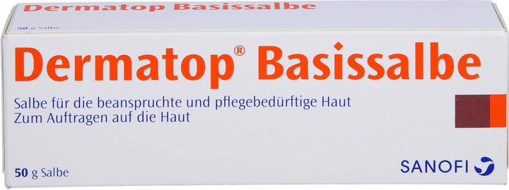 Immagine prodotto Sanofi Unguento base Dermatop, 50 g SAL (Crema corpo)