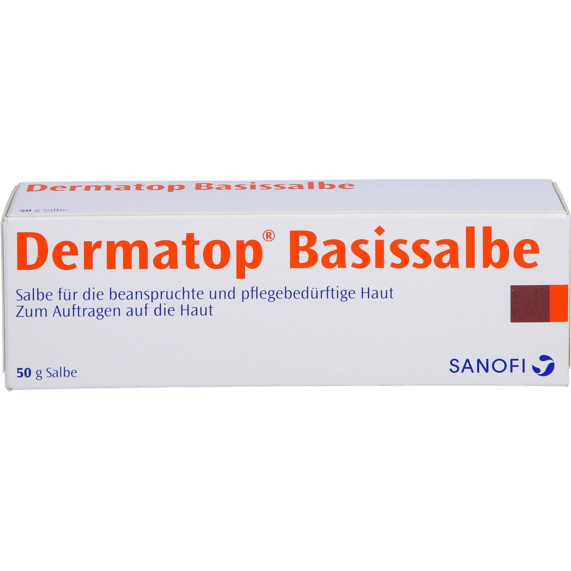 Thumbnail - Sanofi, Bodylotion, Dermatop Basissalbe, 50 g SAL (Körpercreme)