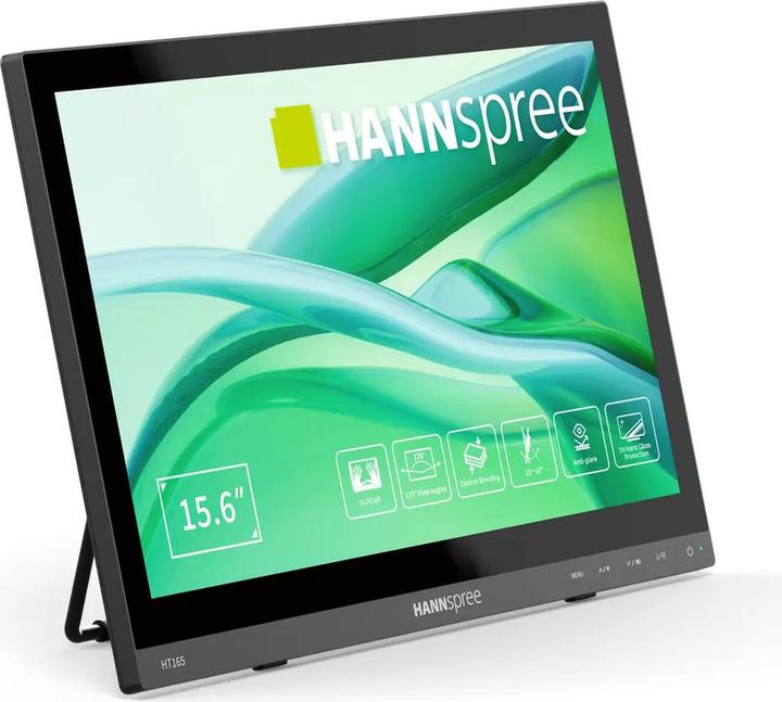Image du produit Hannspree 39.6cm (15,6") HT165HPB 16:9 M-Touch HDMI black (1920 x 1080 pixels, 15.60")