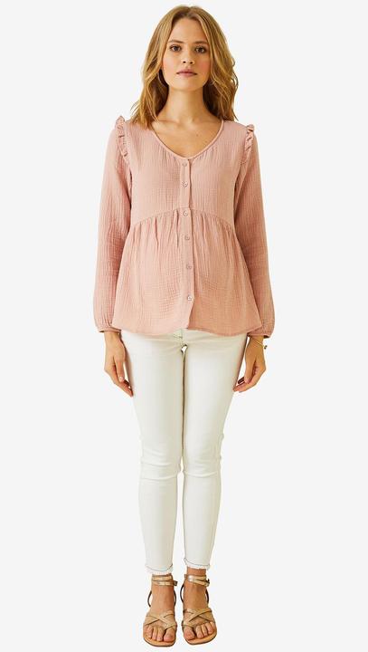 Actual product image Vertbaudet Bluse (36)