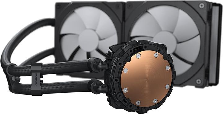 Actual product image Phanteks Glacier One 280 MPH complete water cooling, D-RGB