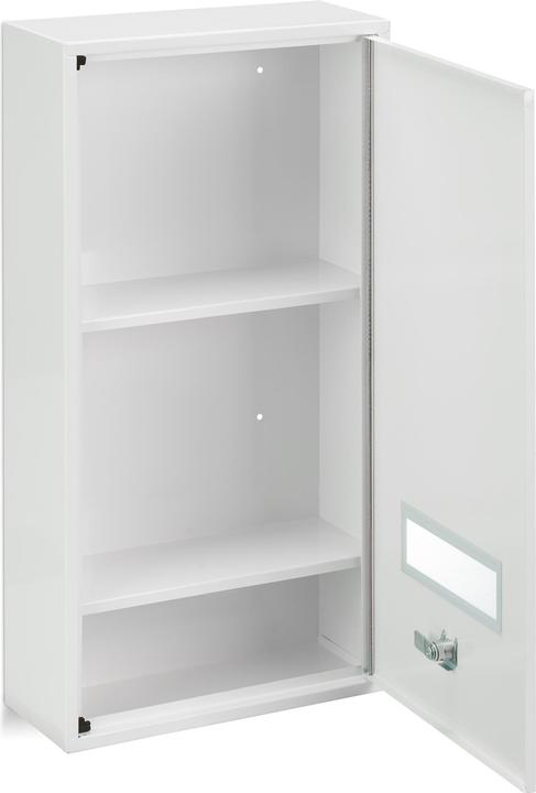 Image du produit Relaxdays Armoire à pharmacie (30 x 12 x 60 cm)