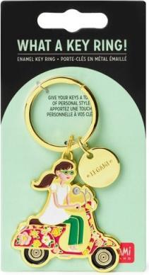 Actual product image Legami Keychain Scooter