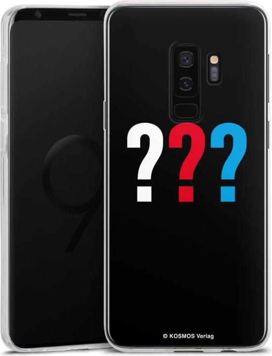 Produktbild DeinDesign Silikon Hülle für Samsung Galaxy S9 Plus Duos Handyhülle Case Smartphone Schutzhülle Logo (Samsung Galaxy S9+)