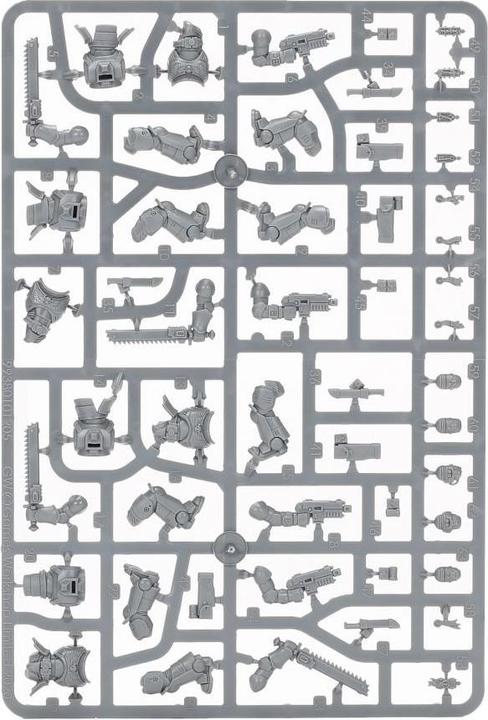 Image du produit Games Workshop Space Marines - Intercesseurs d'attaque (Matières plastiques)