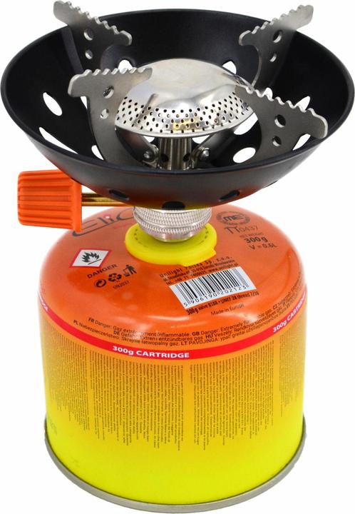 Elico Gaskocher + Gasflasche 300g
