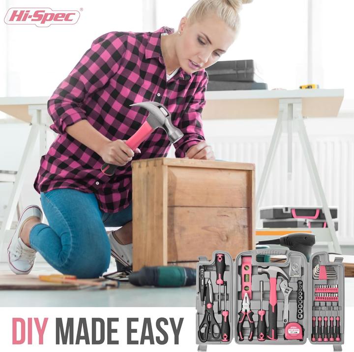 Actual product image HI 56-piece tool set (56 pieces)