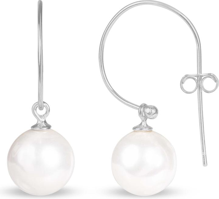 Image du produit JVD Boucles d'oreilles modernes en argent avec perles SVLE0519XH20P00