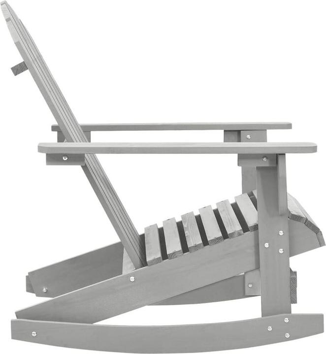 Produktbild vidaXL Garten Schaukelstuhl