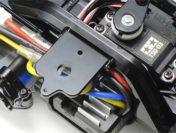 Productafbeelding Tamiya RC modelauto 1:10 Suzuki Swift sport (Kit)
