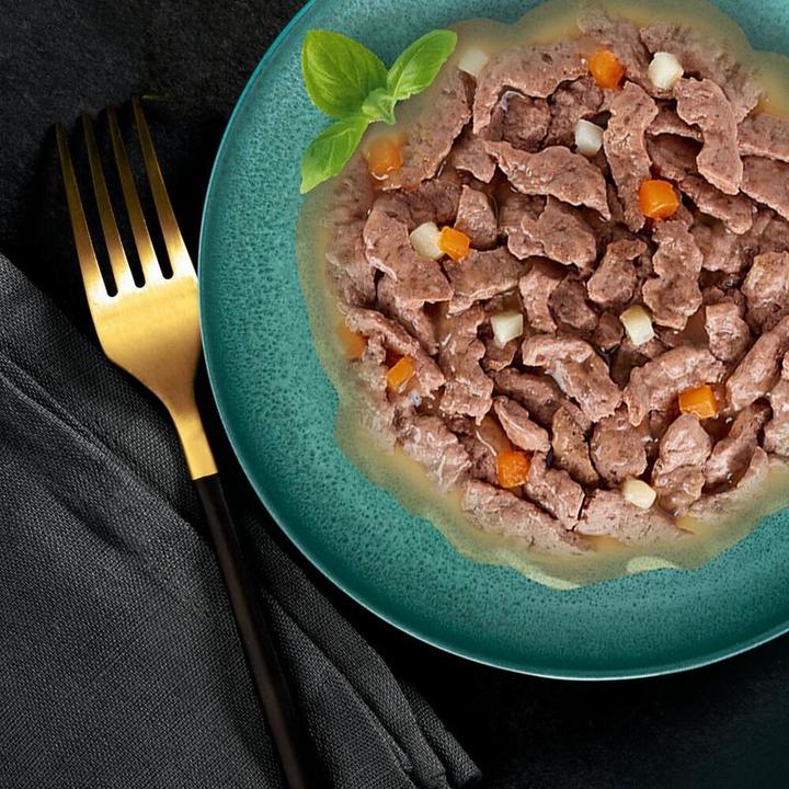 Immagine prodotto Sheba NATURE'S COLLECTION Sacchetto per porzioni Multipack Varietà Fine in Salsa MSC (Adulto, 4 pz., 340 g)