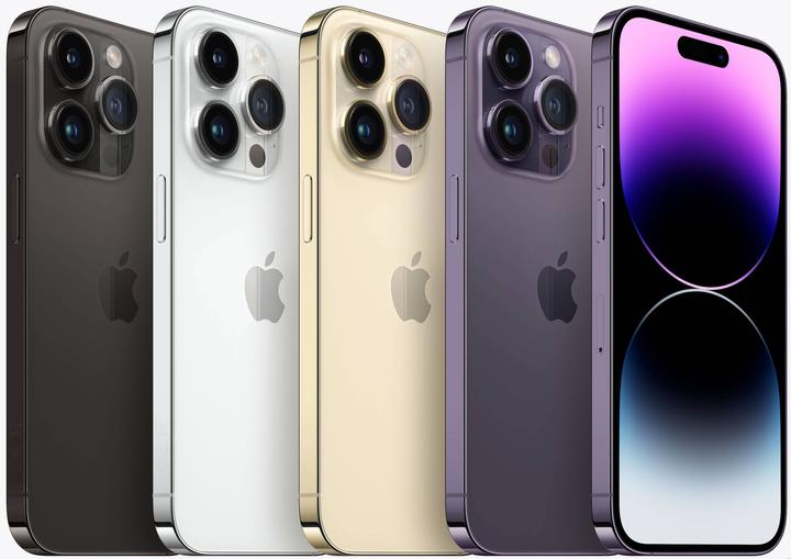 Actual product image Apple iPhone 14 Pro (1000 GB, Gold, 6.10", SIM + eSIM, 5G)