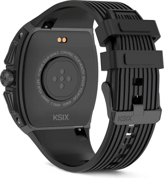 Actual product image KSIX Smartwatch Schwarz