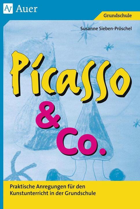 Produktbild Picasso und Co. 1 (Deutsch, Susanne Pröschel, 2024)