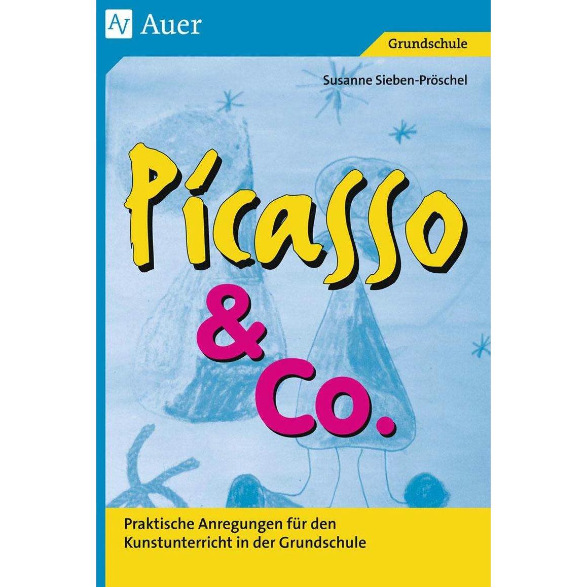 Picasso und Co. 1, Schulbücher von Susanne Pröschel