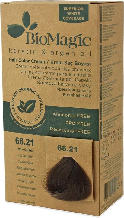 Produktbild Biomagic Haarfarbe 66.21 ICED CHOCOLATE 250g (Iced Chocolate)