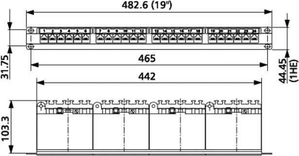 Actual product image Metz Connect 130856C-E. Network standard: IEEE 802.3an, Ethernet interface type: 10 Gigabit Ethernet