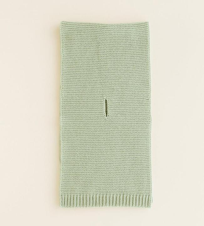 Produktbild Hvid Schal Ivo Mint