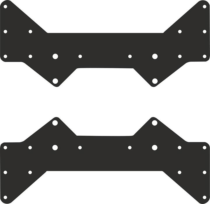 Actual product image Hagor ADAPTER SET VESA 400 (Mounting- / Adapterplates)