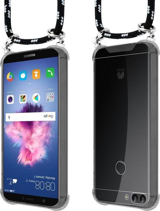 Produktbild Cadorabo TPU Handy Kette SILBER Cover