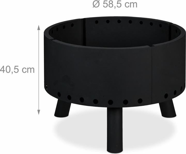 Actual product image Relaxdays Washing machine shelf