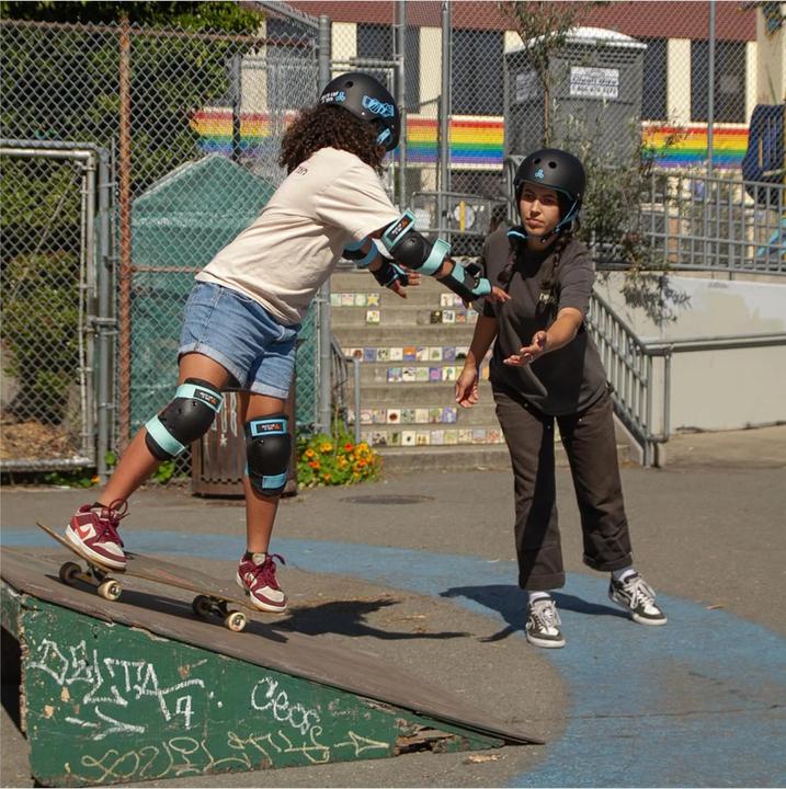 Actual product image Triple 8 Saver Series 3-Pack Skate like a Girl (S, Protector shorts)