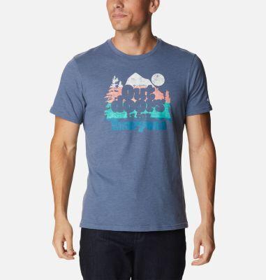 Produktbild Columbia Alpine Way T-Shirt mit Print für Herren (M)