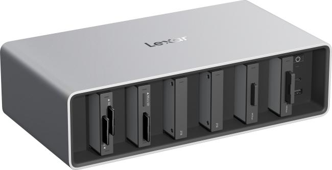 Immagine prodotto Lexar Professional Workflow (Thunderbolt, 6 porte)